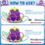 Outdoor Water Play Spray Sprinkler for Kids and Toddlers Carousel 5