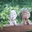 Unique Face Planter Pot for Indoor Outdoor Plants with Drainage Hole Carousel 2