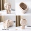 Unique Face Planter Pot for Indoor Outdoor Plants with Drainage Hole Carousel 5