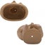 Unique Face Planter Pot for Indoor Outdoor Plants with Drainage Hole Carousel 9