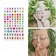 Unique Face Planter Pot for Indoor Outdoor Plants with Drainage Hole Carousel 12