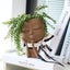 Unique Face Planter Pot for Indoor Outdoor Plants with Drainage Hole Carousel 14