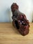 Art Deco Ceramic Lion Mantle Clock Carousel 4