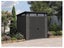 Keter Cortina 7x7 Shed 2.16m x 2.16m Grey Carousel 5