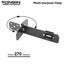 YONSIN 712 Door Padlock Safety Hasp Latch Heavy Duty Door Hasp Clasp Lock Gate S Carousel 2