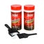 Shuffleboard Sand 2 Cans Shuffleboard Wax Shuffleboard Powder with Mini Brush Carousel 1