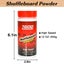 Shuffleboard Sand 2 Cans Shuffleboard Wax Shuffleboard Powder with Mini Brush Carousel 2