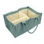 changing basket organiser changing table organiser baby nappy caddy organiser Carousel 4