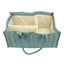 changing basket organiser changing table organiser baby nappy caddy organiser Carousel 5