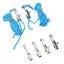 rope tightener Rope Adjuster Easy Control Quick Adjustment Secure Fixation Cord Carousel 3