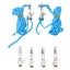 rope tightener Rope Adjuster Easy Control Quick Adjustment Secure Fixation Cord Carousel 7