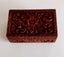 Vintage hand carved teak jewellery/trinket box Carousel 2