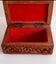 Vintage hand carved teak jewellery/trinket box Carousel 6