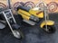 Old Yellow Carnival Carousel Motorbike Carousel 6