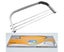 Heavy Duty Baking 3-Wire Layer Cake Cutter and Leveler Stainless Steel 17" Wi Carousel 3