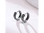 Small Huggie Hoop Earrings Viking Thick Hoop Earrings Mens Hoops Earring Carousel 5