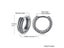 Small Huggie Hoop Earrings Viking Thick Hoop Earrings Mens Hoops Earring Carousel 7