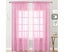 Transparent Curtains Living Room Rod Pocket Window Curtain Panels Bedroom Sem Carousel 1