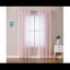 Transparent Curtains Living Room Rod Pocket Window Curtain Panels Bedroom Sem Carousel 2