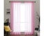Transparent Curtains Living Room Rod Pocket Window Curtain Panels Bedroom Sem Carousel 3