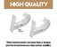 Fashion-Ceiling Curtain Rod Bracket Heavy Duty Curtain Rod Holder Plastic Bu Carousel 4