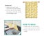Beeswax Food Wrap Roll (100x33cm) Reusable Beeswax Wrap and Eco-Friendly Reus Carousel 3