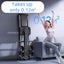 Self-Generating Magnetic Rower Black Carousel 3