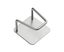 Sponge Rack Self Adhesive Draining Stainless Steel Seamless Wall Hook for Kit Carousel 2