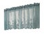 1 pcs Floral Lace Valance Curtain Embroidery Semi Sheer Short Curtain Carousel 1