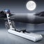 Self-Generating Magnetic Rower White Carousel 1