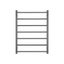 Heated Towel Rail Gunmetal Round Bars Medium Size 630wx800h $480 SDoC Carousel 1