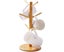 Mug Holder, Coffee Cup Holder, Bamboo Mug Holder, Coffee Cup Holder Dryer wit Carousel 2