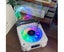 Portable Wireless Vinyl Speaker, stereo Music Player with Adjustable Lighting Carousel 2