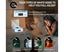 Portable Wireless Vinyl Speaker, stereo Music Player with Adjustable Lighting Carousel 4