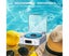 Portable Wireless Vinyl Speaker, stereo Music Player with Adjustable Lighting Carousel 6