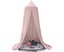 Bed Canopy for Girls, Soft Pink Princess Canopy for Girls Bed, Dreamy Decor F Carousel 1