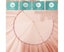 Bed Canopy for Girls, Soft Pink Princess Canopy for Girls Bed, Dreamy Decor F Carousel 3