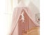 Bed Canopy for Girls, Soft Pink Princess Canopy for Girls Bed, Dreamy Decor F Carousel 4