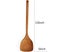 Wooden Spatula Long Handle Flat Frying Spatula Handmade for Kitchen Cookware Carousel 2