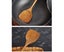 Wooden Spatula Long Handle Flat Frying Spatula Handmade for Kitchen Cookware Carousel 4