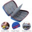 KISLANE Carrying Case for 48 Toy Cars Kids Toy Cars Storage Case Hold 48 Toy Car Carousel 2