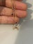 $1 reserve// 18Kt Real Gold-Plated S925 Silver Red Ruby Zircons Bracelet Carousel 2