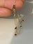 $1 reserve// 18Kt Real Gold-Plated S925 Silver Red Ruby Zircons Bracelet Carousel 3