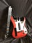 WII GUITAR HERO / BAND HERO RED GUITAR $1 reserve Carousel 6