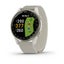 Garmin Approach S50 - Cream Gold Aluminium Bezel with Ivory ComfortFit Nylon ... Carousel 1