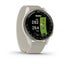 Garmin Approach S50 - Cream Gold Aluminium Bezel with Ivory ComfortFit Nylon ... Carousel 3