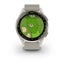Garmin Approach S50 - Cream Gold Aluminium Bezel with Ivory ComfortFit Nylon ... Carousel 6