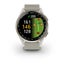 Garmin Approach S50 - Cream Gold Aluminium Bezel with Ivory ComfortFit Nylon ... Carousel 7