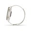 Garmin Approach S50 - Cream Gold Aluminium Bezel with Ivory ComfortFit Nylon ... Carousel 13