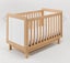 Grotime Scandi 4 in 1 Cot, Honey and White Carousel 1